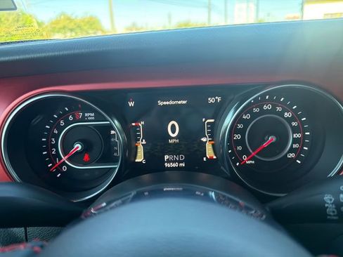 Used 2020 Jeep Wrangler Unlimited Rubicon AWD/4WD image 19