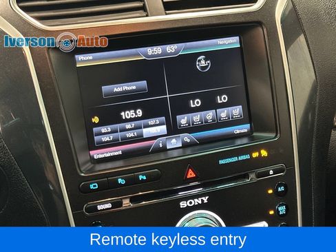 Used 2016 Ford Explorer Limited w/ Equipment Group 301A AWD/4WD image 21