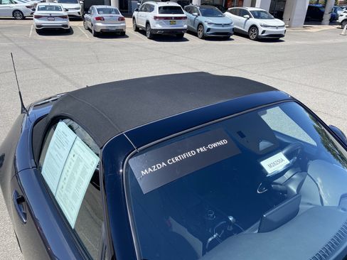 Certified 2025 MAZDA MX-5 Miata Grand Touring RWD image 10