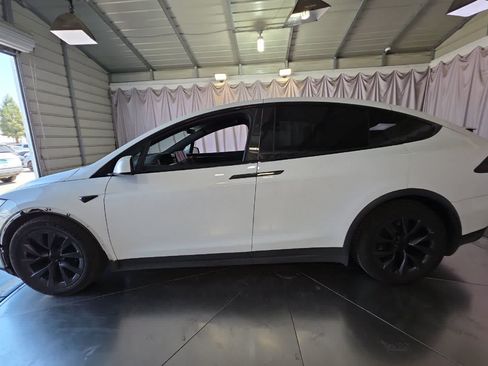 Used 2022 Tesla Model X Plaid AWD/4WD image 6
