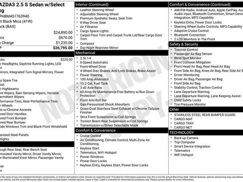 Used 2025 MAZDA MAZDA3 s image 7