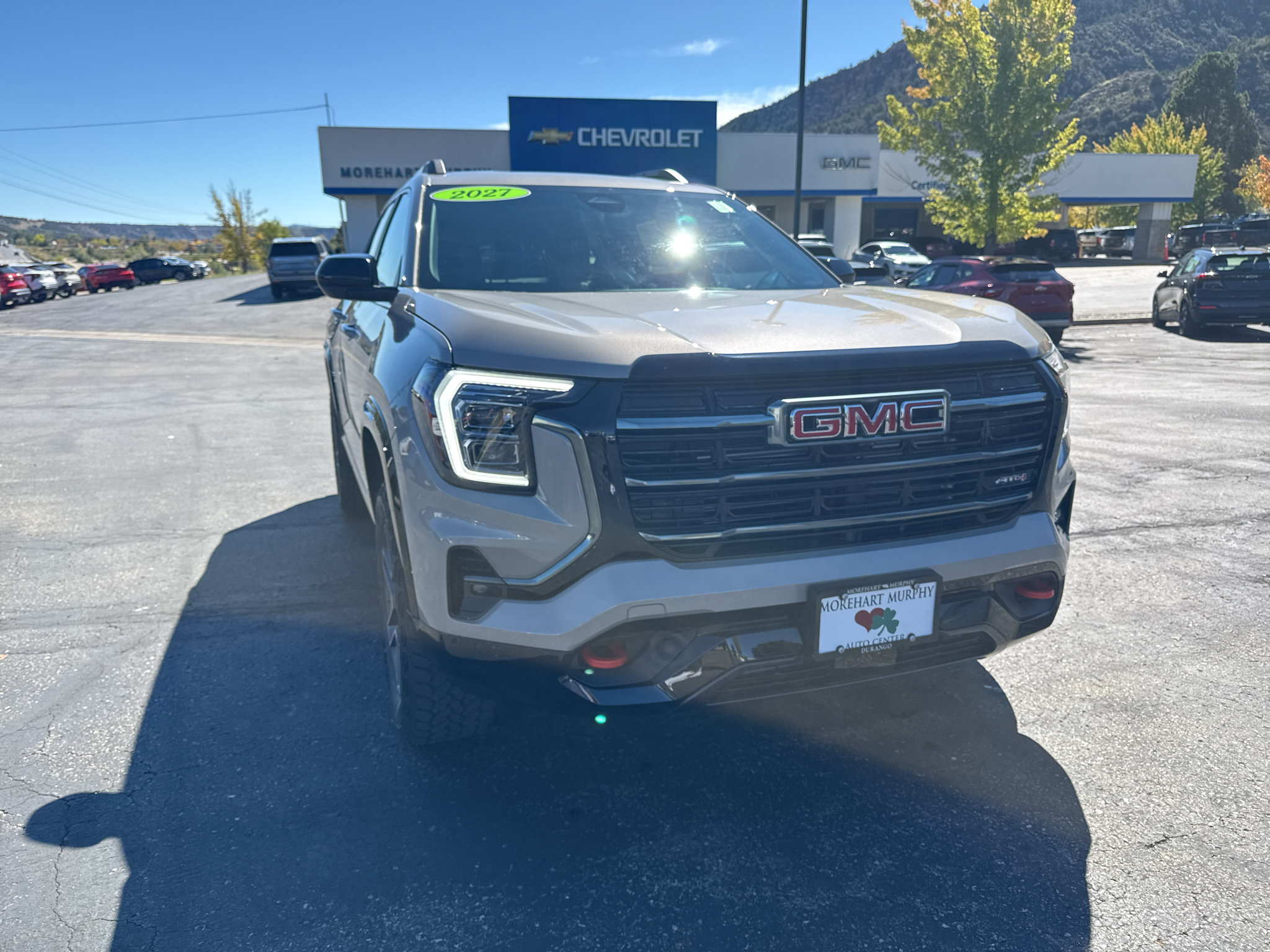 New 2027 GMC Terrain AT4 AWD/4WD image 11