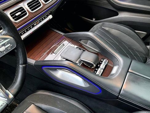 Used 2021 Mercedes-Benz GLS 63 AMG 4MATIC w/ Acoustic Comfort Package image 16