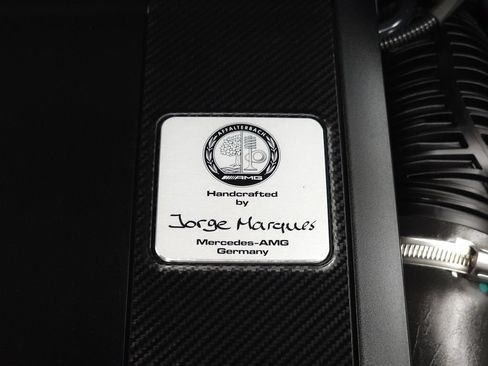 Certified 2025 Mercedes-Benz GLC 63 AMG S w/ Driver Assistance Package image 37