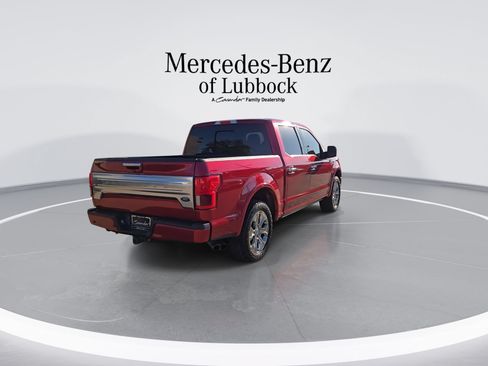 Used 2020 Ford F150 Platinum w/ Equipment Group 701A Luxury AWD/4WD image 8