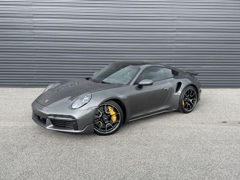 Certified 2021 Porsche 911 Turbo S image 1