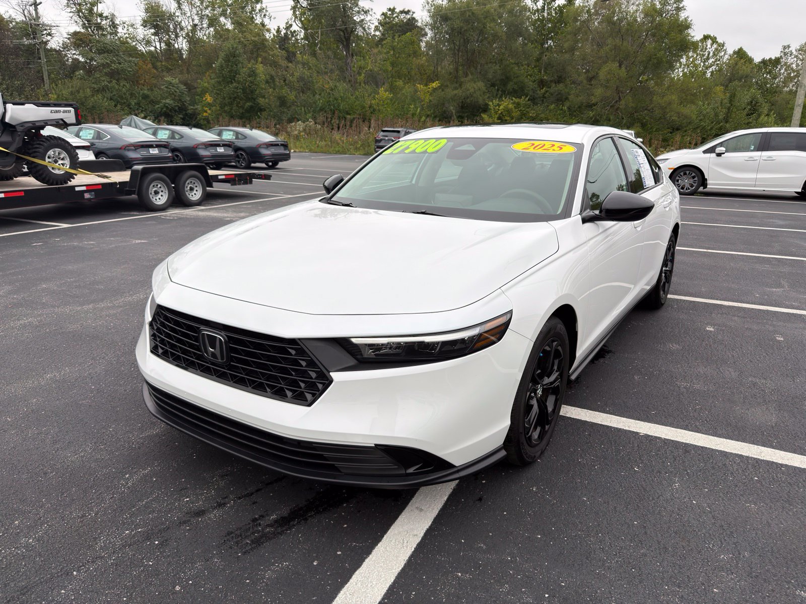 Used 2025 Honda Accord SE image 2