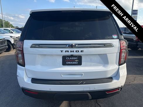 Used 2021 Chevrolet Tahoe Z71 w/ Rear Media and Nav Package AWD/4WD image 5