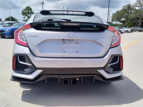 Used 2021 Honda Civic Sport image 5