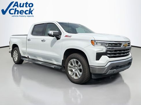 Used 2024 Chevrolet Silverado 1500 LTZ AWD/4WD image 1