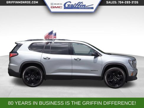 New 2026 GMC Acadia Elevation w/ Black Edition FWD image 7