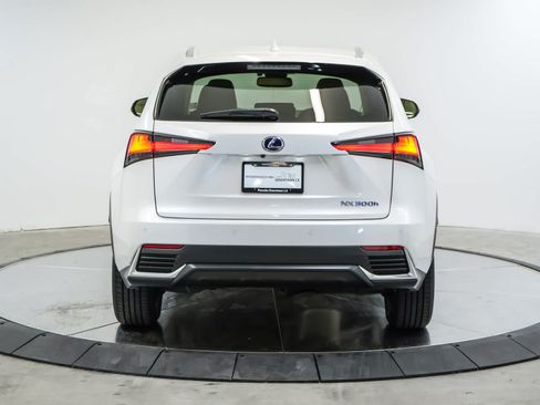Used 2021 Lexus NX 300h AWD w/ Premium Package image 10