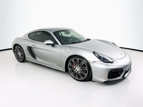 Used 2015 Porsche Cayman GTS RWD image 4