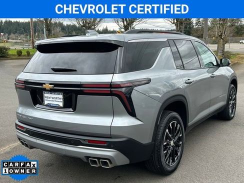 Certified 2025 Chevrolet Traverse LT w/ Sun and Wheel Package image 9