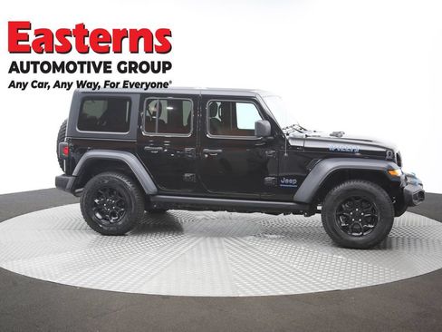 Used 2023 Jeep Wrangler Unlimited w/ Cold Weather Group AWD/4WD image 46