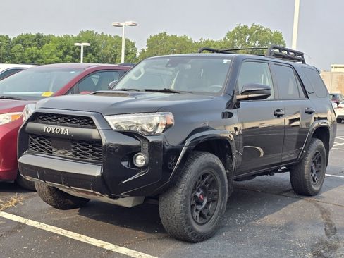 Certified 2020 Toyota 4Runner TRD Pro AWD/4WD image 3