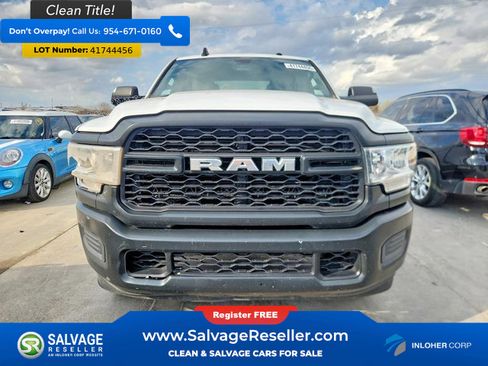 Used 2022 RAM 2500 Tradesman w/ Bed Utility Group image 4