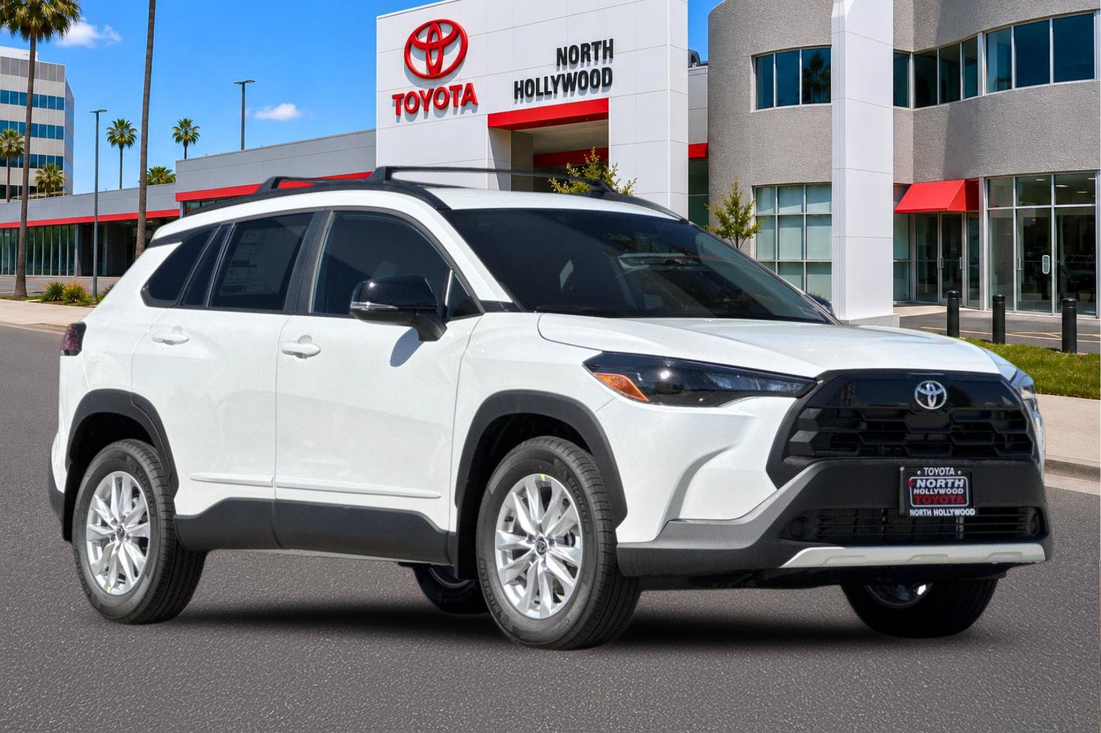 New 2026 Toyota Corolla Cross LE FWD image 8