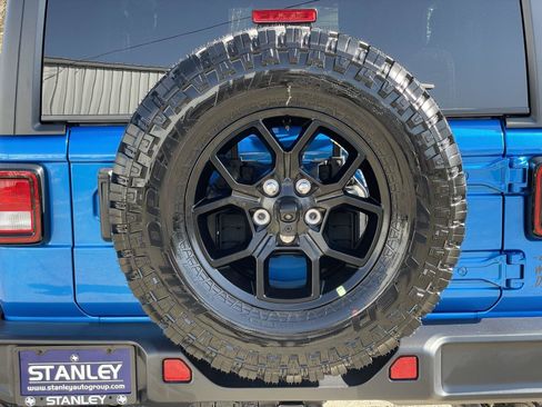 New 2026 Jeep Wrangler Sport AWD/4WD image 42