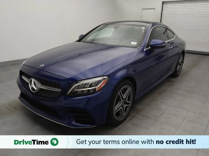 Used 2019 Mercedes-Benz C 300 4MATIC Coupe