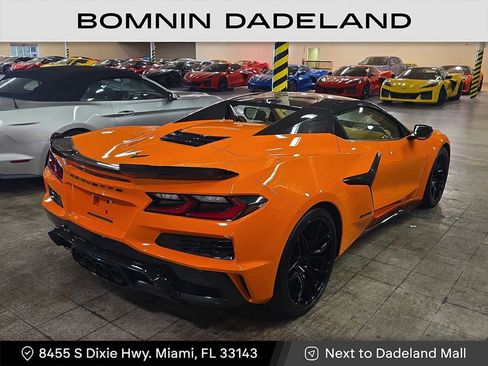 Used 2024 Chevrolet Corvette Z06 w/ Stealth Interior Trim Package image 3