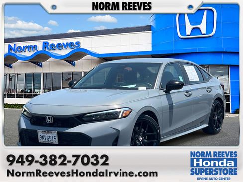 Certified 2025 Honda Civic Sport image 1