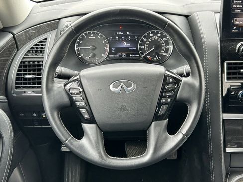 Used 2024 INFINITI QX80 Luxe image 12