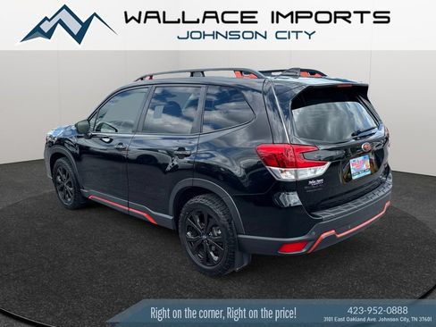 Used 2020 Subaru Forester Sport AWD/4WD image 3