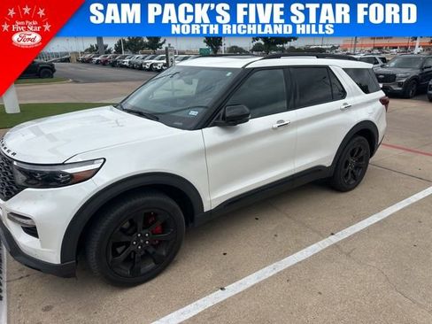 Used 2023 Ford Explorer ST w/ Equipment Group 401A AWD/4WD image 1