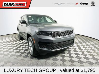 New 2025 Jeep Grand Cherokee Laredo X w/ Luxury Tech Group I