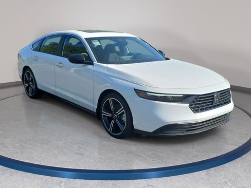 New 2025 Honda Accord Sport image 3