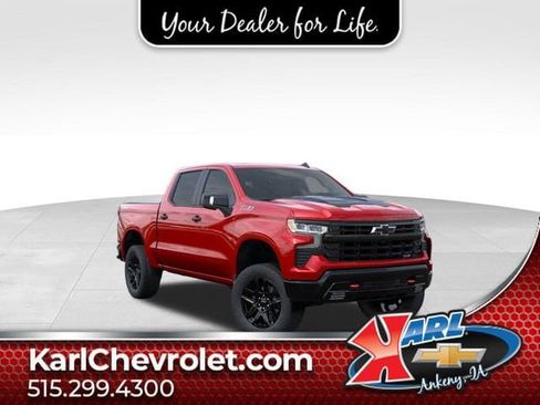 New 2026 Chevrolet Silverado 1500 LT Trail Boss w/ LT Trail Boss Premium Package AWD/4WD image 1