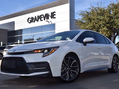Used 2021 Toyota Corolla SE