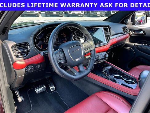 Used 2024 Dodge Durango SRT AWD/4WD image 11