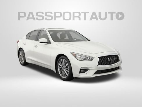 Used 2024 INFINITI Q50 Luxe w/ Cargo Package image 3