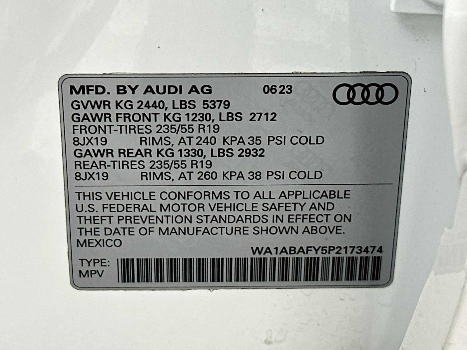 Certified 2023 Audi Q5 2.0T Premium w/ Convenience Package AWD/4WD image 30