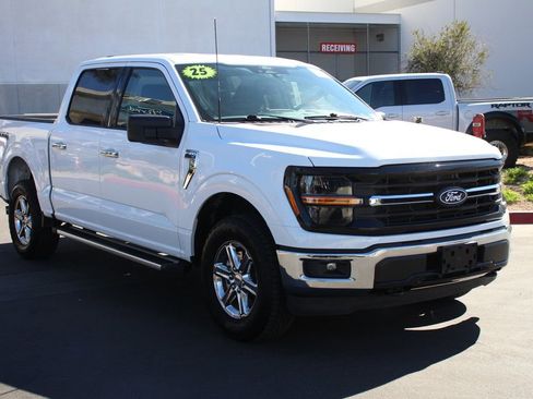 Certified 2025 Ford F150 XLT w/ Equipment Group 301A Standard image 11