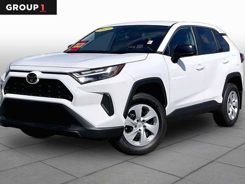 Used 2025 Toyota RAV4 LE FWD image 1