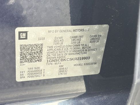 Used 2019 Chevrolet Tahoe LT RWD image 36