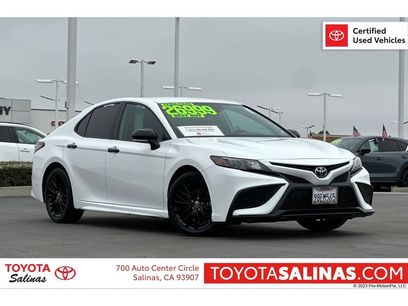 Certified 2022 Toyota Camry SE