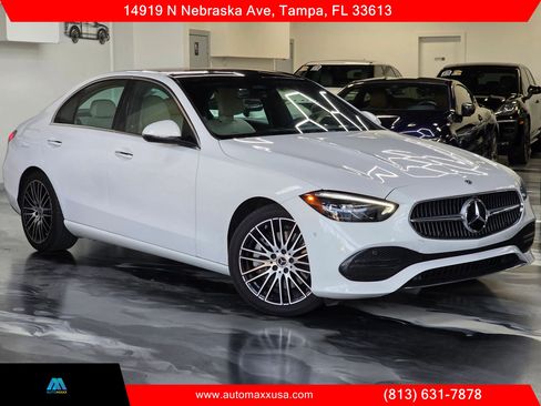 Used 2022 Mercedes-Benz C 300 Sedan w/ Exclusive Trim Package image 2