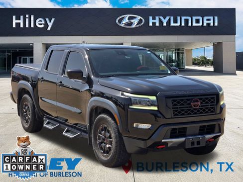 Used 2022 Nissan Frontier Pro-X w/ Pro-X Premium Package RWD image 2