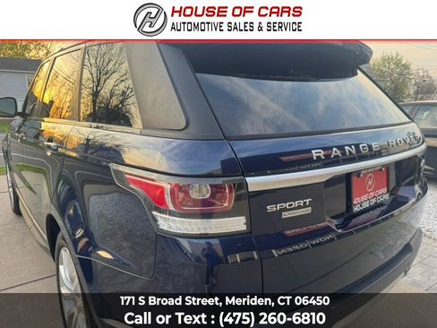 Used 2016 Land Rover Range Rover Sport Supercharged AWD/4WD image 12