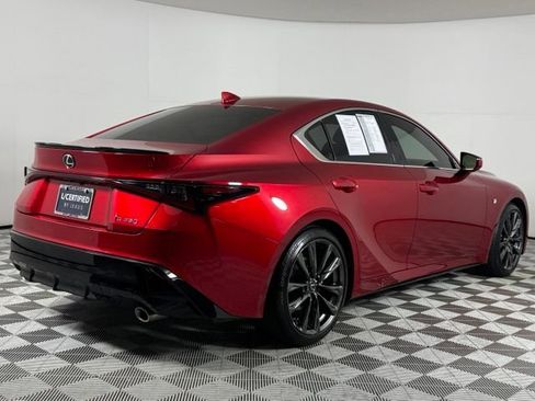 Used 2022 Lexus IS 350 F Sport w/ Navigation Package RWD image 9