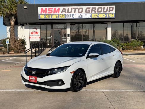 Used 2020 Honda Civic Sport image 1