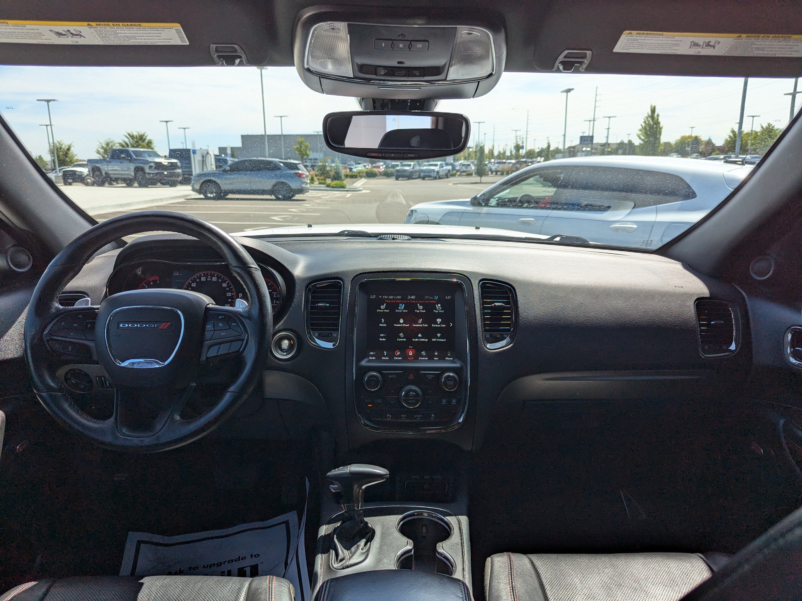 Used 2018 Dodge Durango R/T AWD/4WD image 27