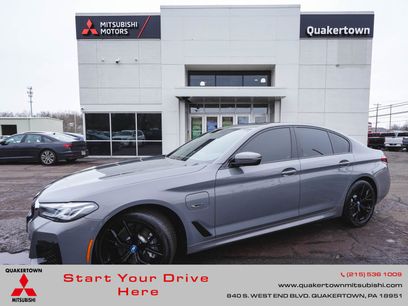 Used 2022 BMW 530e xDrive w/ Executive Package