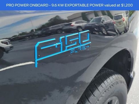 New 2025 Ford F150 Lightning Flash image 7