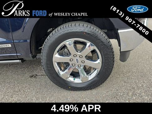 Certified 2022 Ford F150 Lariat w/ Equipment Group 502A High AWD/4WD image 35