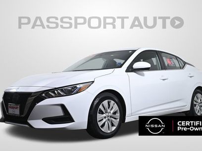 Certified 2023 Nissan Sentra S